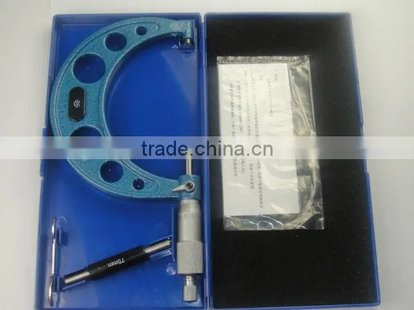 High Quality 75mm Outside Micrometer Measuring Instrument photo-4