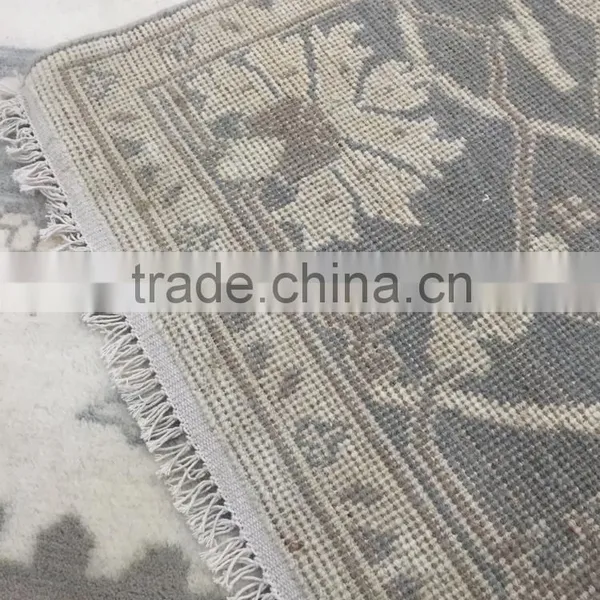 Woolen Oushak Carpet photo-4