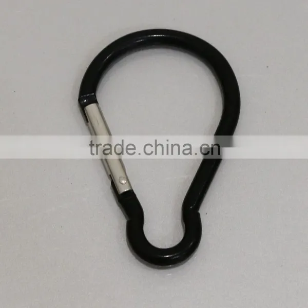 QD-H201Hot Selling Mini Aluminium Mountaineering Buckle photo-3