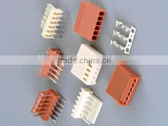 Pitch:2.54mm Wafer Single Row Straight Dip Type 6 Pin Connector II