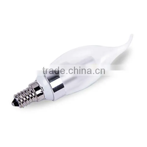 3W 5W 7W 9W 12W Light Sensor Led Light Bulb, E14 E27 High Lumen Led Bulb,led Candle Bulb for Chandeliers China photo-4