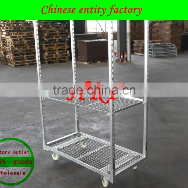 Decorative Flower Trolley, Danish Cart Flower Cart, Greenhouse Trolley Cart Display Flower Cart photo-5
