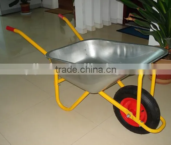 Steel Tray Pink Sack Wheelbarrows Wb5009 photo-2