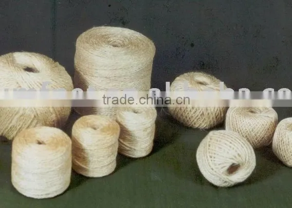 Sisal Ropes, Sisal Twines and Jute Twines