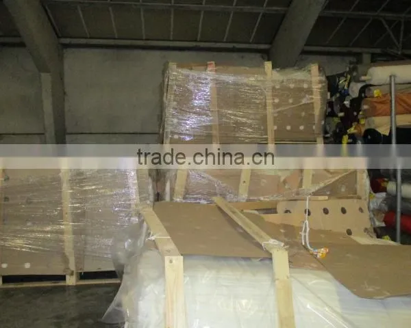 High Quality Mattress Ticking Fabrics FOR QUILTING FOLDED ON PALLETS