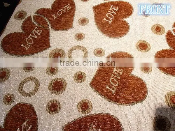 Handmade Fancy Jacquard Chenille Cotton Table Cloth With Fringe photo-4