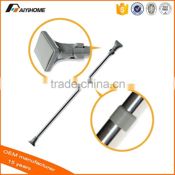 Strong OEM Service Metal Extendable Bathroom Shower Curtain Rod photo-4