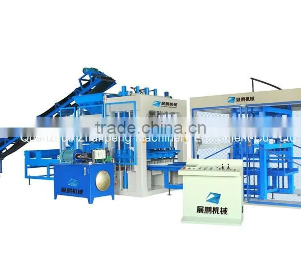 Automatic QT6-15concrete Production /cement Bricks Price /automatic Block Machine