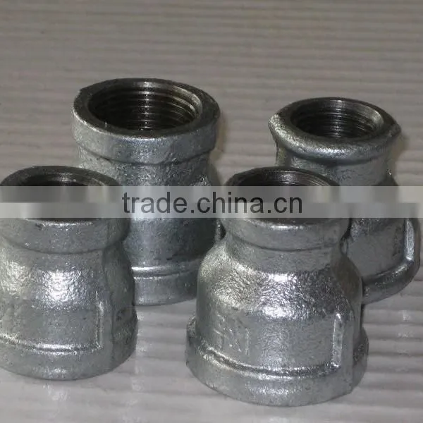 Manufacturer of Malleable Iron Pipe Fitting Reducing Socket