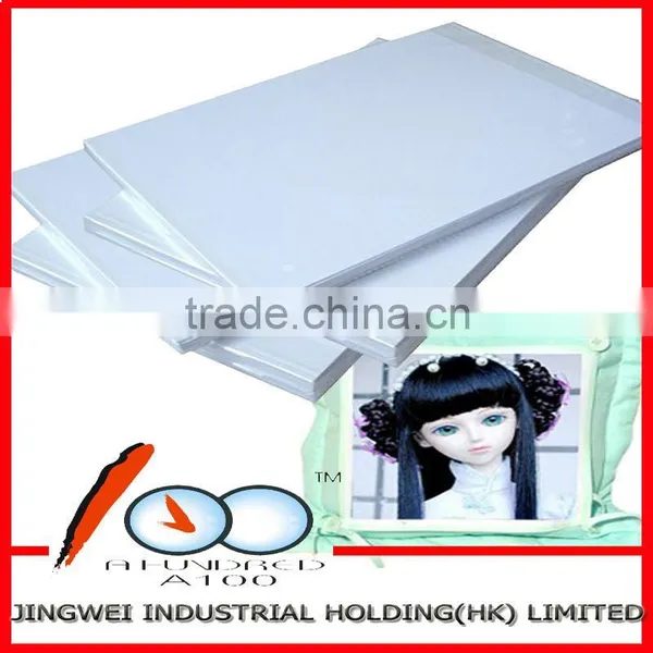 T-shirt Laser Transfer Paper for Dark and Light Fabric Cotton T-shirt photo-6