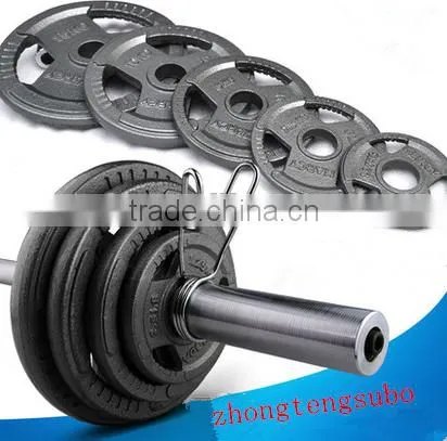 Olympic Weightlifing Barbell /Plates Bar photo-3