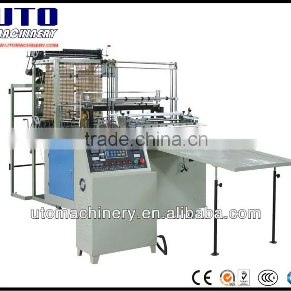 T-Shirt Plastic Bag Cutting and Sealing Making Machine photo-3