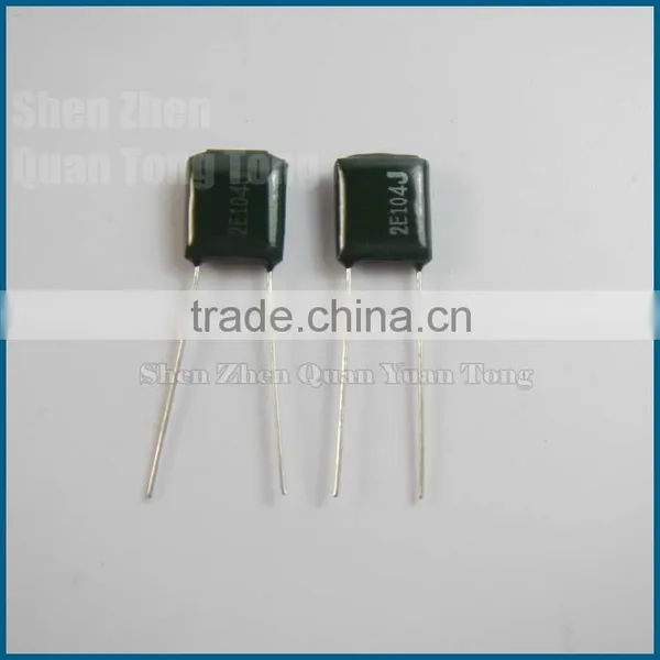 High Quality Lowest Price Electronic Capacitor 2E104J photo-3