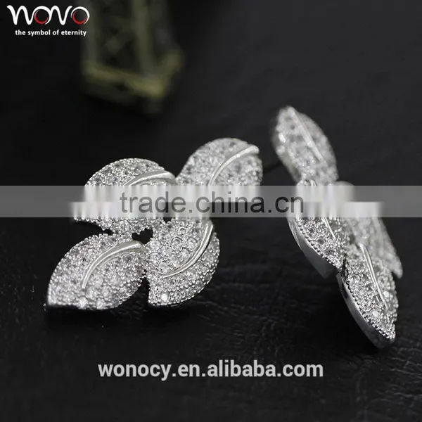2016 New Wholesale Fashion Antique Brass Teardrop Dangle Earring photo-2