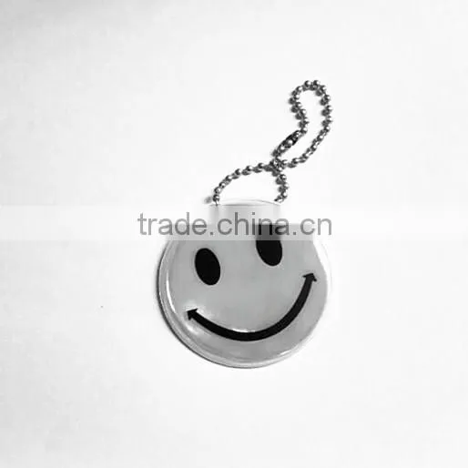 Smile Face Shape Soft Pvc Reflector