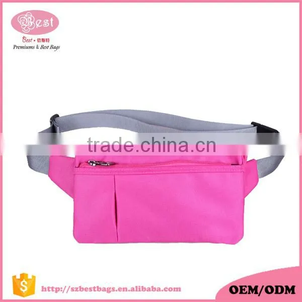 Popular Outdoor Waterproof Belt Waist Bag for Men