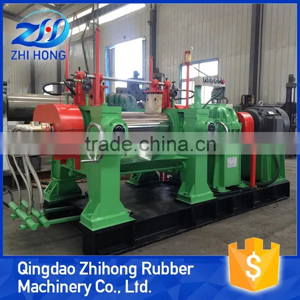 Two Roll Rubber Mixing Mill Rubber Mixing Mill XK-250 photo-2