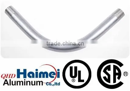 90 Degree Aluminum Threaded Pipe Elbow photo-3