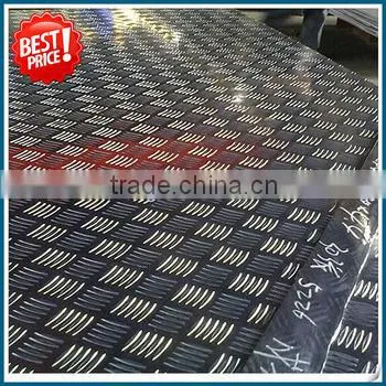 2mm 3mm 4mm 5052 5083 Embossed Aluminum Sheet photo-4