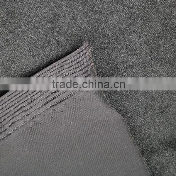 Polyester Spandex Knitting Good Stretch Velvet Fabric for Sofa Velvet Fabric photo-3