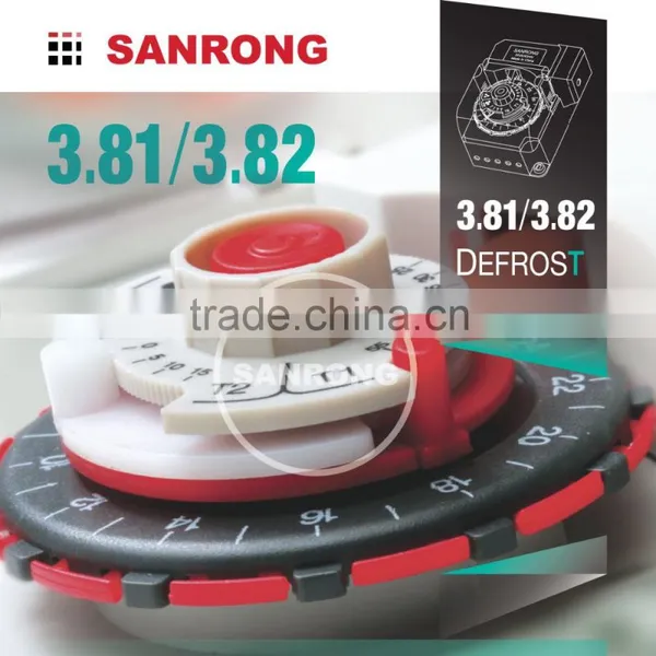 Refrigerator Defrost Timer with Fan Delay, Bigatti Mechanical Delay Timer Switch for Refrigeration