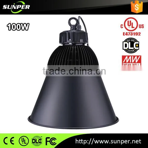 New Design Warehouse Dimmable IP65 High Lumen 100w Led High Bay Light Indoor photo-2