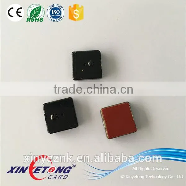 13*13mm UHF RFID Dielectric Ceramic Tags AntiMetal Tags