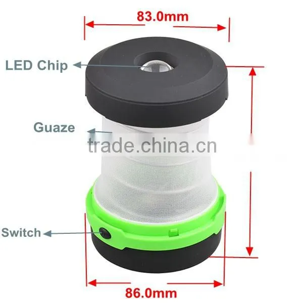 Latest Market Feeding Promotional LED Camping Lantern Mutifunctional & Built as Lamp for Multipurposes. photo-3