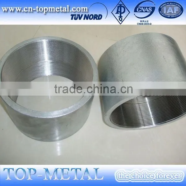 400 mm Black Female Socket Weld and Npt Thread Pipe Fitting photo-3