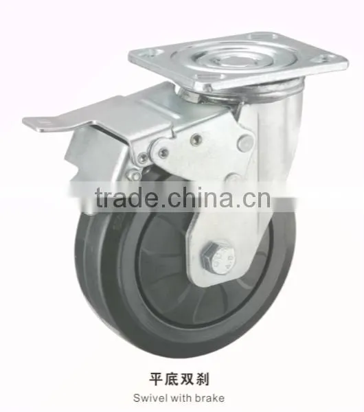 8 Inch Skateboard Wheels Rubber photo-3