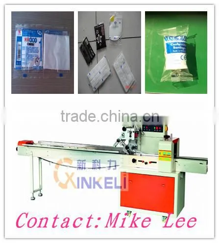 Alcohol Swab and Gauze Flow Packaging Machine photo-4