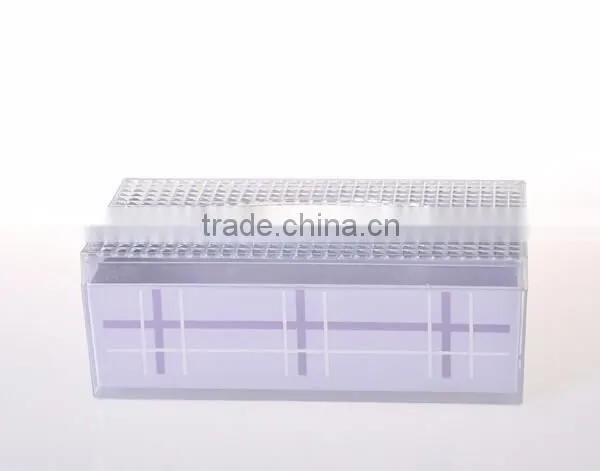 Concise Style Grid Square Tissue Box Decorate Sanitary Ware photo-5