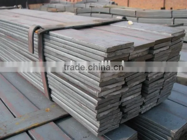 SS400 wrought iron flat bar used for building bridge