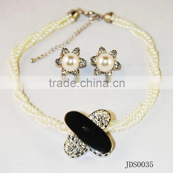 Pearl Jewelry Set