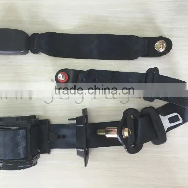 Horizontal 3 Point ELR Safety Belt for Automative photo-4