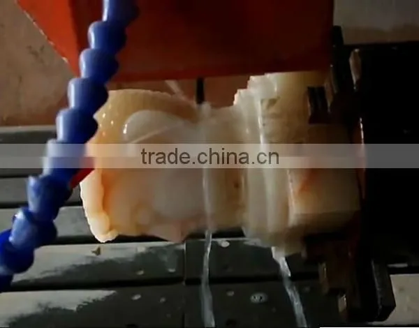 China Jinan 3d Furniture Stone Sculpture Wood Carving Cnc Cutting Router 1325 Stone Chair and Sofa in High Precission photo-3