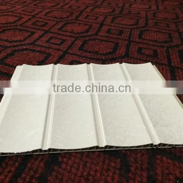 Building Materials Interior Decoration Wood Design Wall Panel Lamination, Pvc Ceiling Tiles photo-5