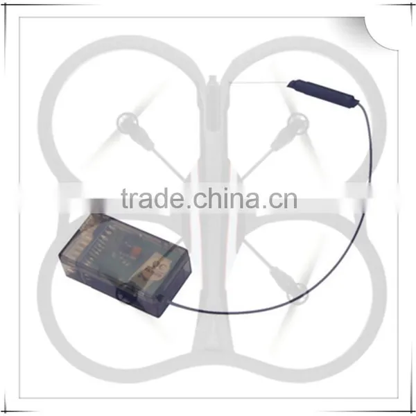 RadioLink R9D 2.4G 9CH DSSS Receiver for RC Helicopter Support S-BUS photo-4