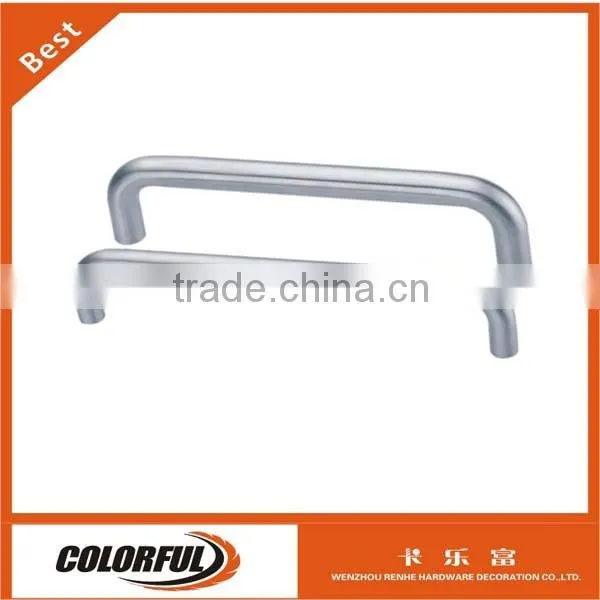 Brushed 304 Stainless Steel Hollow Pipe Handle photo-3