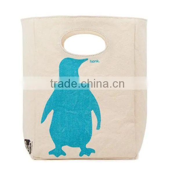 Printed Eco Embroidery Cotton Shoe Bag