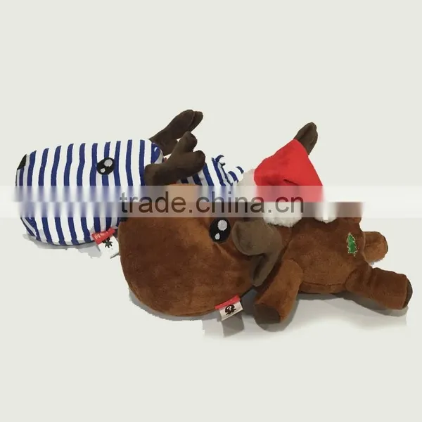 Promotion Gift Plush Toy Deer, Plush Deer Toy for Christmas photo-3