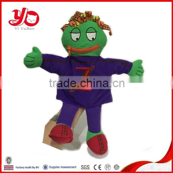 Wholesale Plush Animal Toy Hand Puppet, Custom Hand Puppet Toy photo-3