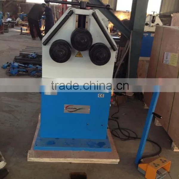 OHA Brand RBM50/RBM50HV Round Tube Bending Machine, Wrought Iron Machine, Tube Processing photo-2