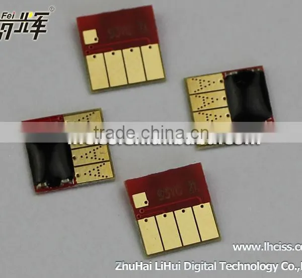 Zhuhai Lifei Show Ink Level Reset Chip for Hp932/933 for Hp7612 Printer photo-2