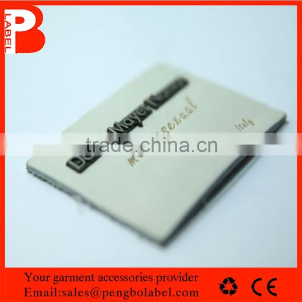 Eco-Friendly Custom Sheepskin Leather Patches for Jeans photo-2