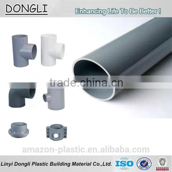 Plastic Union GB/T Standard CPVC Union UPVC Union Pipe Fittings Coupling photo-2
