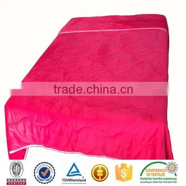 China Supplier Wholesale 100%polyester Soft Velboa Quilt Cotton Batting photo-2