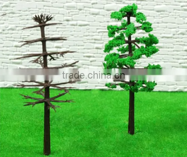 Decorative Plastic Tree, Scale Model Trees, Model Tree in Other Construction , Model Tree Base Plastic, MT-15 photo-2