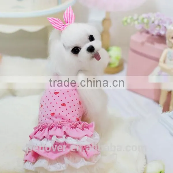 Wholesale Dog Clothes Pet Clothes Colorful Lovely Mini Pet Clothes photo-3