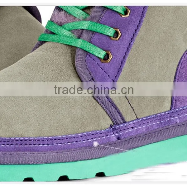 Fashion Splicing EVA Sole Winter Women Shoes Boots photo-4